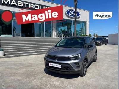Opel Crossland 1.5 ECOTEC D 120 S&S aut.Edit. Grigio usata Lucugnano