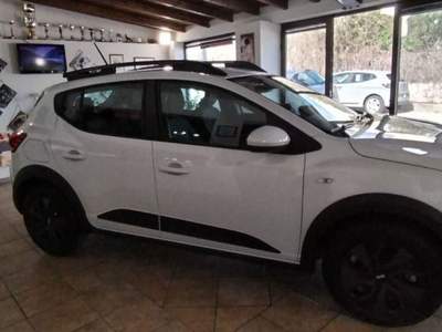 Dacia Sandero Stepway  EXPRESSION  Tce  1.0  Eco-g 100cv 6 marce Bianco usata Ragusa