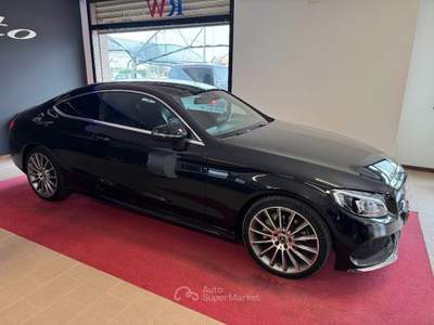 Mercedes-Benz Classe C C 220d 4Matic Automatic Coupé Premium Nero usata Ponte di Piave