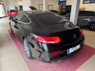 Mercedes-Benz Classe C C 220d 4Matic Automatic Coupé Premium Nero usata Ponte di Piave