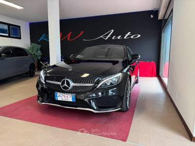 Mercedes-Benz Classe C C 220d 4Matic Automatic Coupé Premium Nero usata Ponte di Piave