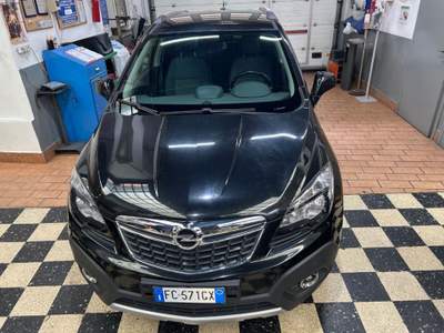 Opel Mokka 1.4 Turbo GPL Tech 140CV 4x2 Cosmo Nero usata Melegnano