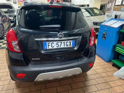 Opel Mokka 1.4 Turbo GPL Tech 140CV 4x2 Cosmo Nero usata Melegnano