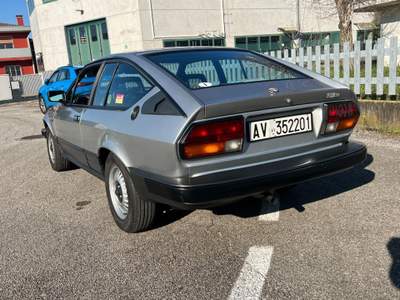 Alfa Romeo Alfetta GT/GTV 2.0 ASI condizioni TOP Argento usata Dolo