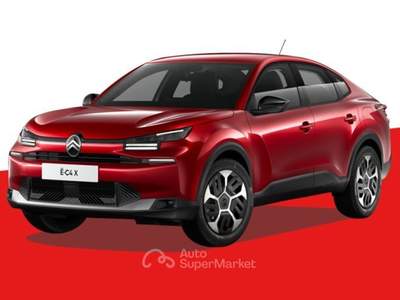 Citroen C4 HYBRID 136 E-DC6 PLUS Rosso usata Gubbio