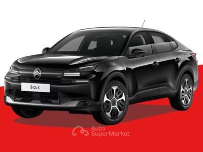 Citroen C4 motore elettrico 136 CV Plus Nero usata Gubbio