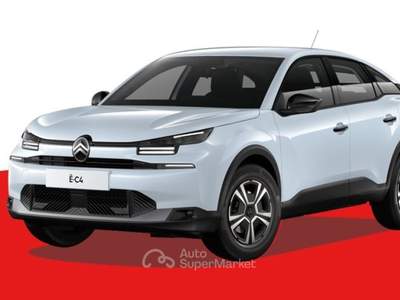 Citroen C4 motore elettrico 136 CV You Bianco usata Gubbio