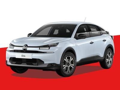 Citroen C4 motore elettrico 136 CV You Bianco usata Gubbio