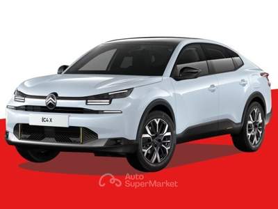 Citroen C4 Hybrid 136 e-DCS6 Max Bianco usata Gubbio