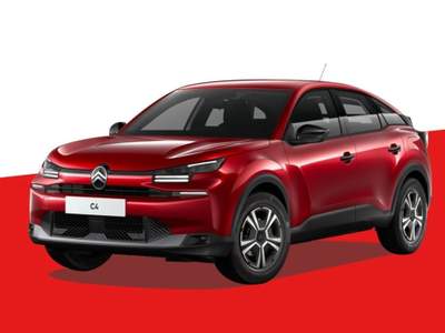 Citroen C4 PureTech 130 S&S EAT8 Plus Rosso usata Gubbio
