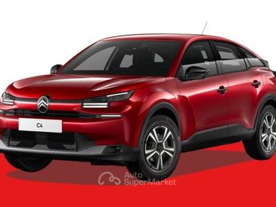 Citroen C4 PureTech 130 S&S EAT8 Plus Rosso usata Gubbio