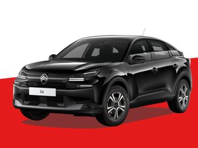 Citroen C4 Hybrid 136 e-DCS6 Plus Nero usata Gubbio