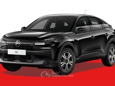 Citroen C4 Hybrid 136 e-DCS6 Plus Nero usata Gubbio