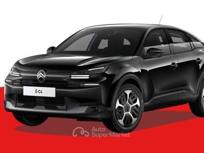 Citroen C4 motore elettrico 136 CV Plus Nero usata Gubbio
