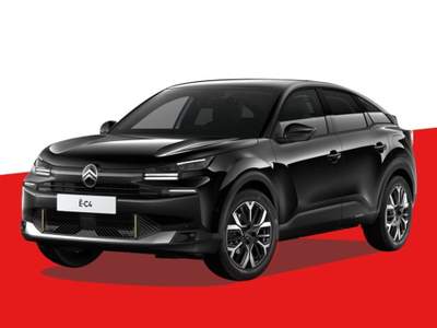 Citroen C4 motore elettrico 136 CV Plus Nero usata Gubbio