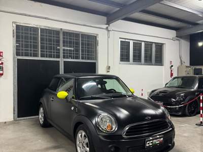 MINI One mini cooper neopatentato Nero usata Castelnuovo del Garda