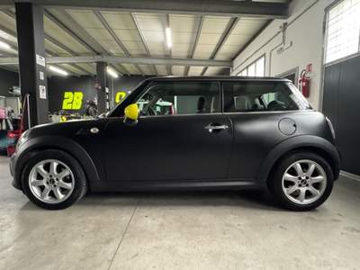 MINI One mini cooper neopatentato Nero usata Castelnuovo del Garda