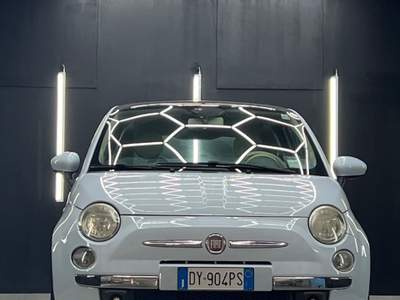 Fiat 500 FIAT 500  Blu/Azzurro usata Novi di Modena