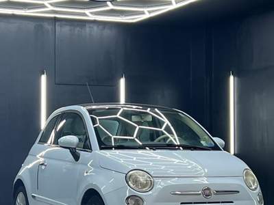 Fiat 500 FIAT 500  Blu/Azzurro usata Novi di Modena