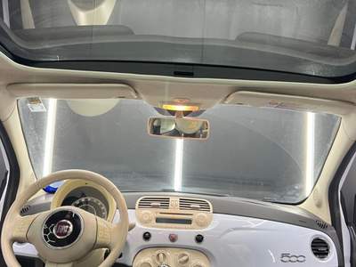 Fiat 500 FIAT 500  Blu/Azzurro usata Novi di Modena