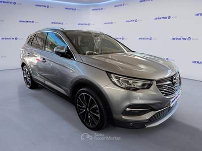 Opel Grandland Grandland X 1.6 Hybrid4 Plug-In Aut. Awd Grigio usata Cassola