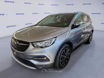 Opel Grandland Grandland X 1.6 Hybrid4 Plug-In Aut. Awd Grigio usata Cassola