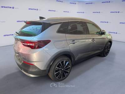 Opel Grandland Grandland X 1.6 Hybrid4 Plug-In Aut. Awd Grigio usata Cassola