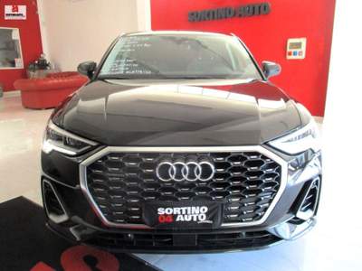 Audi Q3 Q3 SPB 40 TDI qu. S tr. S line edition Nero usata Vittoria