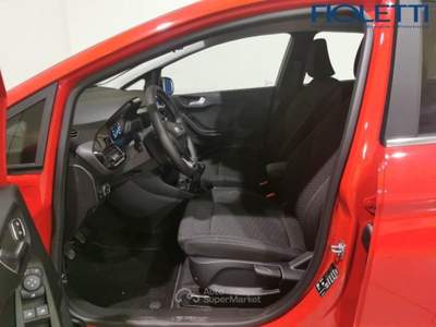 Ford Fiesta 7ª SERIE 1.1 75 CV 5 PORTE TITANIUM Rosso usata Manerbio