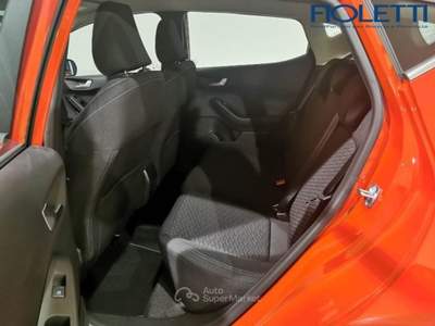 Ford Fiesta 7ª SERIE 1.1 75 CV 5 PORTE TITANIUM Rosso usata Manerbio