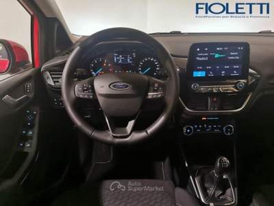 Ford Fiesta 7ª SERIE 1.1 75 CV 5 PORTE TITANIUM Rosso usata Manerbio