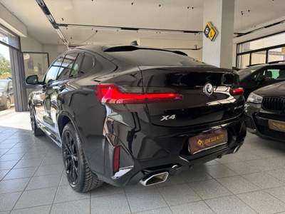 BMW X4  xDrive20d Msport Nero usata Andria
