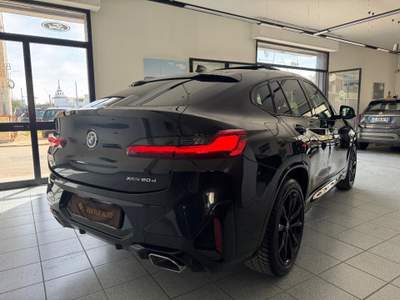 BMW X4  xDrive20d Msport Nero usata Andria