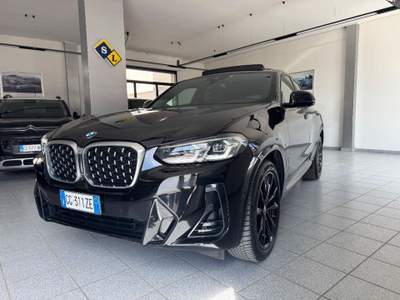 BMW X4  xDrive20d Msport Nero usata Andria