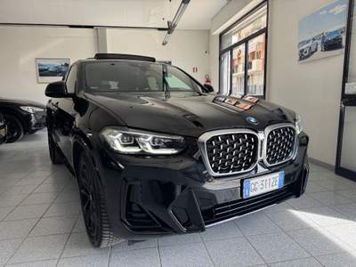 BMW X4  xDrive20d Msport Nero usata Andria