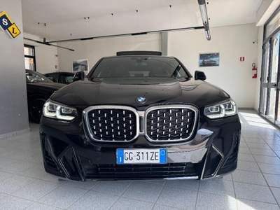 BMW X4  xDrive20d Msport Nero usata Andria