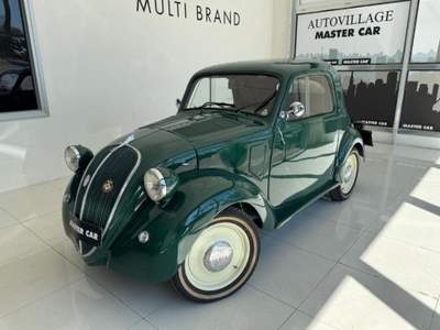 Fiat Topolino  Verde usata Ripalimosani