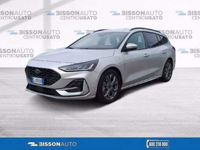 Ford Focus Focus SW 1.0t ecoboost h ST-Line X 125cv Grigio usata Grumolo delle Abbadesse