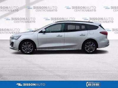 Ford Focus Focus SW 1.0t ecoboost h ST-Line X 125cv Grigio usata Grumolo delle Abbadesse