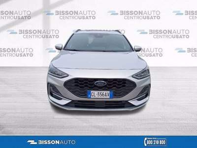 Ford Focus Focus SW 1.0t ecoboost h ST-Line X 125cv Grigio usata Grumolo delle Abbadesse