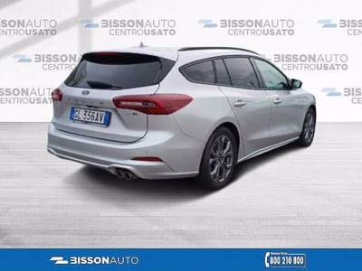 Ford Focus Focus SW 1.0t ecoboost h ST-Line X 125cv Grigio usata Grumolo delle Abbadesse