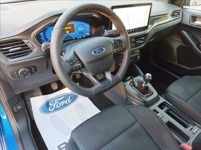 Ford Focus Focus SW 1.0t ecoboost h ST-Line X 125cv Blu/Azzurro usata Grumolo delle Abbadesse