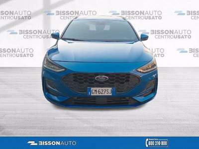 Ford Focus Focus SW 1.0t ecoboost h ST-Line X 125cv Blu/Azzurro usata Grumolo delle Abbadesse