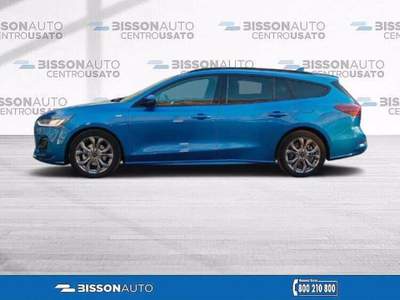 Ford Focus Focus SW 1.0t ecoboost h ST-Line X 125cv Blu/Azzurro usata Grumolo delle Abbadesse