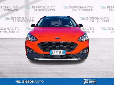 Ford Focus Active 1.0 ecoboost h s&s 125cv my20.75 Rosso usata Grumolo delle Abbadesse