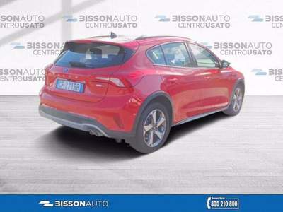 Ford Focus Active 1.0 ecoboost h s&s 125cv my20.75 Rosso usata Grumolo delle Abbadesse