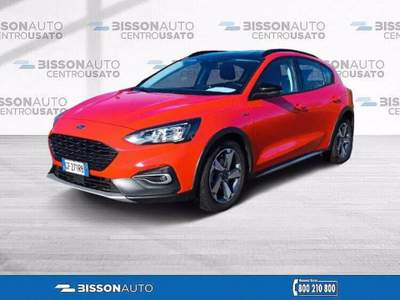 Ford Focus Active 1.0 ecoboost h s&s 125cv my20.75 Rosso usata Grumolo delle Abbadesse