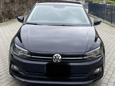 Volkswagen Polo macchina in perfette cindizioni, ideale per neopatentato Nero usata Pontey