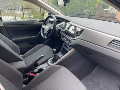Volkswagen Polo macchina in perfette cindizioni, ideale per neopatentato Nero usata Pontey