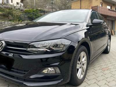 Volkswagen Polo macchina in perfette cindizioni, ideale per neopatentato Nero usata Pontey